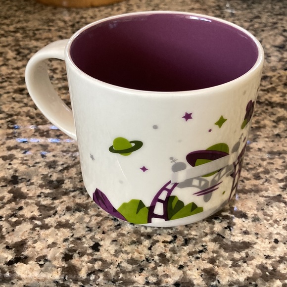 Starbucks Magic Kingdom Tomorrowland Mug - Picture 3 of 6
